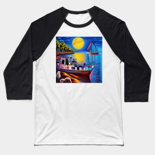 Beautiful Harbours Baseball T-Shirt